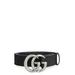 GG Buckle Canvas Belt