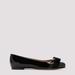 Leather Vanina Ballerina Flats