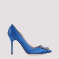 Hangisi Satin Pumps