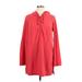 Columbia Jacket: Red Jackets & Outerwear - Women's Size Large