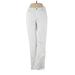 Boston Proper Jeans - High Rise: Ivory Bottoms - Women's Size 2