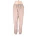 Gap Sweatpants - High Rise: Tan Activewear - Women's Size Medium