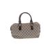 Gucci Shoulder Bag: Gray Print Bags