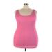 Torrid Tank Top Pink Scoop Neck Tops - Women's Size 3X Plus