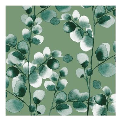 20er-Pack Servietten »Eucalyptus«, Papstar, 40x40 cm