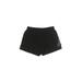 Reebok Athletic Shorts: Black Solid Activewear - Women's Size Small