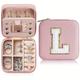 1PC Jewelry Box Portable Mini Wearable PVC(PolyVinyl Chloride) leatherette For Women's Casual Portable