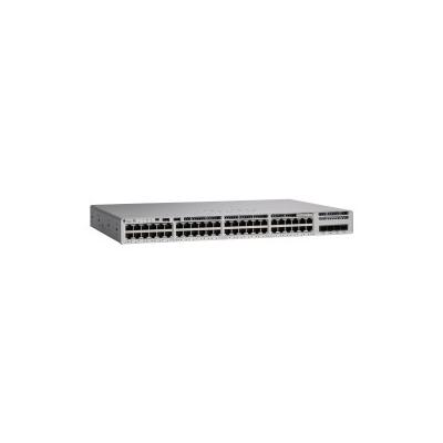 Cisco C9200L-48PXG-4X-E Netzwerk-Switch Managed L2/L3 Gigabit Ethernet (10/100/1000) Power over (PoE) Grau
