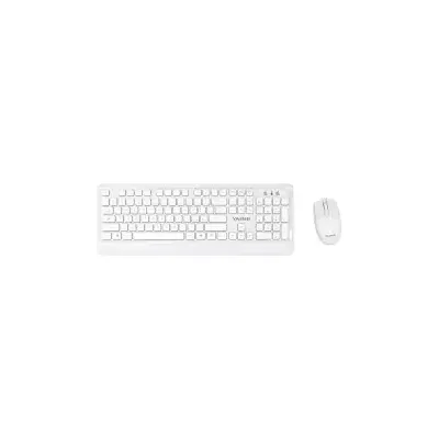 YASHI MY538 Tastatur Maus enthalten RF Wireless Weiß