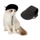 accessoires pour chiens accessoires pour animaux de compagnie béret pour animaux de compagnie casquette de baseball pour animaux de compagnie chien langue de canard chapeau princesse chapeau