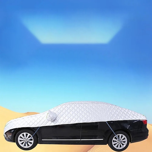 Starfire Sonnenschirm regenfester Sonnenschutz hagelfest Wärmeisolierung universell echtes Oxford-Stoff Autojacke spezielles Halbabdeckungsmodell Image