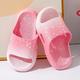 Jungen Mädchen Hausschuhe Flip-Flops Täglich Brautkleider schlicht PVC Federung Große Kinder (ab 7 Jahren) Kleine Kinder (4-7 Jahre) Kleinkinder (2–4 J.) Casual Täglich Innen Drinnen Schwarz Gelb