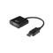 Adattatore DisplayPort maschio a vga femmina - 0,15 m