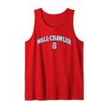 Marvel Spider-Man Wall-Crawler Letter S Retro Collegiate Tank Top