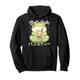 Frosch Boba Tee Kawaii Bubble Tea Frosch Anime Neko Kröte Pullover Hoodie