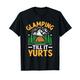 Glamping Till It Yurts Glamper Camper Camping Glamp T-Shirt