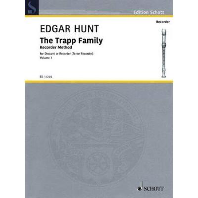 The Trapp Family Recorder - Volume 1: For Soprano Or Tenor Recorder