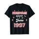 Tolle seit Juni 1997 Blumen 1997 Juni Geburtstag T-Shirt