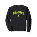 Disney Villain Maleficent Dragons “M” Collegiate Sports Team Sweatshirt