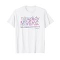 Naughty By Nature – Pastel Spiral Logo T-Shirt