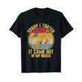 Sorry I Tooted Posaune Funny Posaunist Marching Band T-Shirt