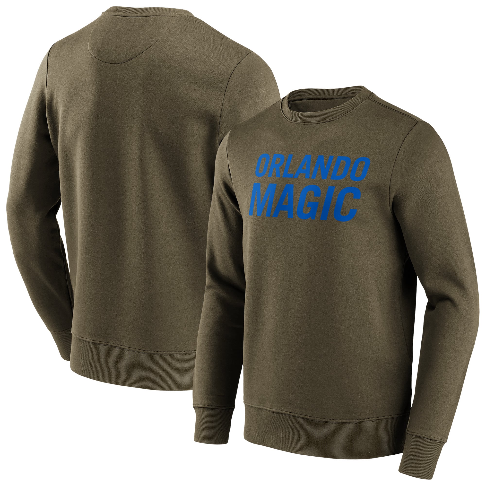 Sweat-shirt ras du cou Orlando Magic NBA Fashion Color Wordmark - Grands et grands - Hommes - Homme Taille: 4XL