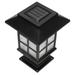 2 Pcs Solar Light Solar Powered Light Solar Lamp Outdoor Lamp Solar-powered Lamp Lawn Lamp Lights for Garden