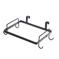 Pedty 1Xhook Cabinet Garbage Rack Kitchen Garbage Bag Hanger Plastic Bag Shelf Bracket Storage Rack