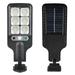 Solar Lights Outdoor Solar Powered Motion Sensor Light Security Waterproof Solar Flood Light for Deck Fence Patio Front Door Gutter Yard Shed Solar Lights Outdoor String Black