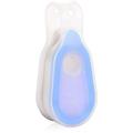 Silicone Clip Light Outdoor Sports Backpack Lavalier Night Running Light Pocket Work Light Multifunctional Warning Light (Blue)