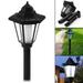 Solar Power LED Path Way Wall Landscape Mount Garden Fence Outdoor Lamp Lightï¼Œ1*1.2V 600mAh Ni-MH Battery(Installed)ï¼ŒSolar Battery:2V 60mAHï¼Œ5.0*18.3 inch