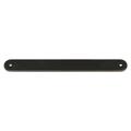 GlideRite 9-1/2 Rounded Backplate 7-9/16 192mm Center-Center Oil Rubbed Bronze
