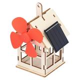 Solar Generator Building Kit Primary School Studentsâ€™ Fun Science Experiment Physics Experiment Technology Small Production DIY Materials Suitable For Science Projects For Children Aged 8 to 12