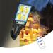 LED Solar Lights Outdoor Motion Sensor Solar Street Light 3 Modes Solar Parking Lot Light Dusk to Dawn Waterproof Solar Powered Security Flood Lamp