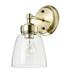 Varaluz Lighting - One Light Bath - Helena - One Light Bath Vanity Antique