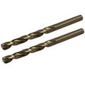 7.9mm Dia 115mm Length HSS Cobalt Metric Twist Drill Bit Rotary Tool 2pcs