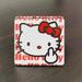 Hello Kitty Mirror Portable Small Mirror Hello Kitty Sanrio Portable Folding Mirrors Double-Sided Pattern Makeup Gift For Girl