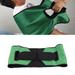 Gait Belt Transfer Belts with Handles Elderly Safety Lifting Aids Moving Assist Back Lift Mobility Belt for Patients Care Safely Move from Cars Bed Wheelchairs 60.2 x 13.0in Green