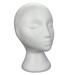 Adpan Hair Care Dummy Model Female Wig Display Foam Hat Stand Glasses Head Styrofoam Mannequin Other Clearance Items