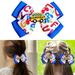 Besaacan Barrettes on Sale Back to School Pencil Hair Bow Clips Ponytail Holder Ribbon Hairgrips Cheer Hair Bows Tie for First Day of School Girl Student Cheerleader Hair Accessories Accessories A