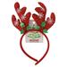 Scunci Merry + Bright Reindeer Antler Headband 1-Piece