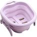 Foldable Foot Spa Bath Massager Portable Bathtubs Bucket Household Sauna Foot Bowl Pedicure Feet soak Toe Nails Ankles