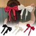 Biweutydys Hair Bow Hair Clips Christmas Bows Hair Clips For Women Cream Bow Black Bow For Hair Beige Bow Clips Hair Ribbon Bow Clips Cute Hair Accessories Styling Tools & Appliances