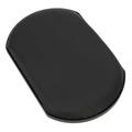 Wheelchair Elevated Leg Rest Pad Leather Wheelchair Elevating Pad Wheelchair Leg Cushion Leg Rest Calf Pad Replacement Wheelchair Calf Pads Wheelchair Foot Rest Parts Leg Cushion Protector