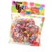 Besaacan Hair Rope on Sale 50Pcs Children s Bottom Cartoon Double Bead Tie Up The Hair Small Rubber Band Accessories C