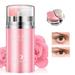 Rose Essential Oil Day and Night Eye Cream Eye Cream for Dark Circles & Puffiness Moisturizing Hydrating Fade Fine Lines Eye Bags Removal Dark Circles Firming Eye Skin Gift for Travel-1pcs