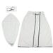 3pcs Women Bath Body Wrap Set Towel Bathrobe Hair Drying Cap Hair Band for Beauty Salon