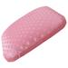 Nail Art Hand Pillow Arm Rests Leather Manicure Tools Professional Stylish Design Mat Pink