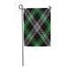 KDAGR Tartan Red Black Gray Green and White Plaid Flannel Patterns Garden Flag Decorative Flag House Banner 12x18 inch