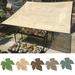 SPRING PARK Sun Shade Sail Canopy Garden Patio Awning UV Block Sunscreen Outdoor Screen